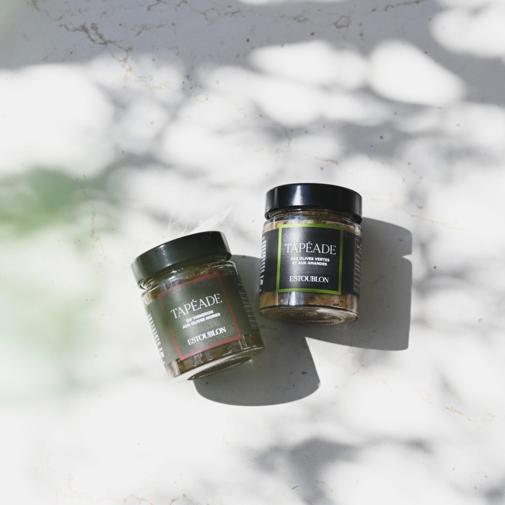 Tapéade noire du vigneron