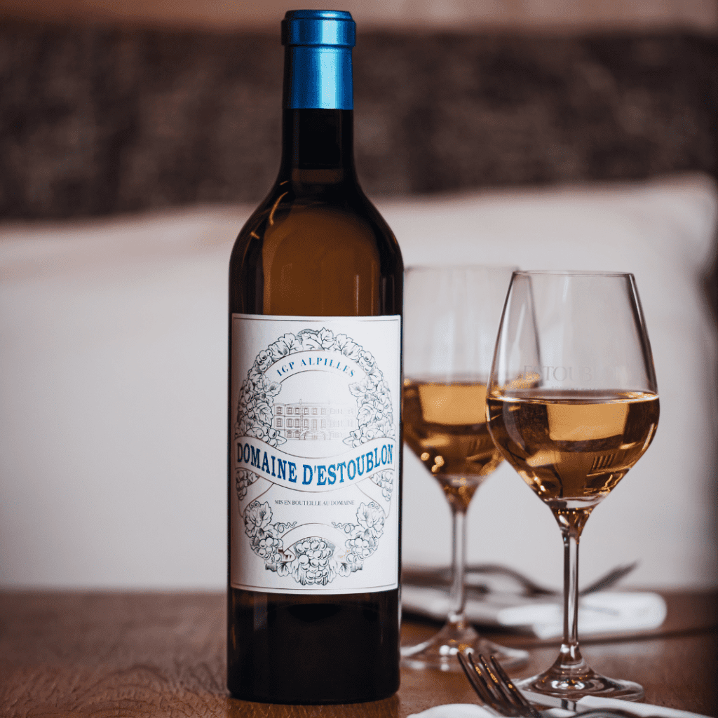 Blanc Domaine d'Estoublon 75cl • 2021