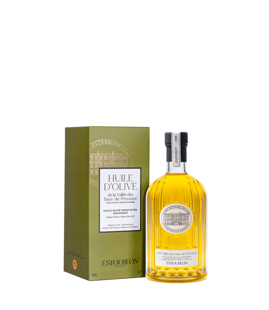 AOP de la Vallée des Baux-de-Provence • Huile d'Olive Vierge Extra